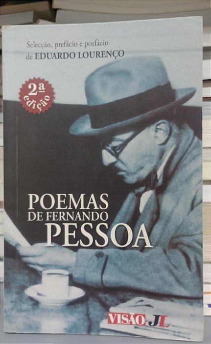 Livro Poemas de Fernando Pessoa Autor Lourenço, Eduardo (2006) [usado]