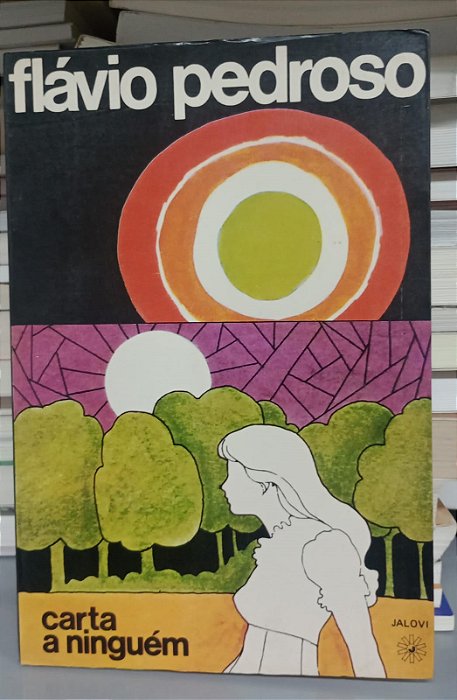 Livro Carta a Ninguém Autor Pedroso, Flávio [usado]