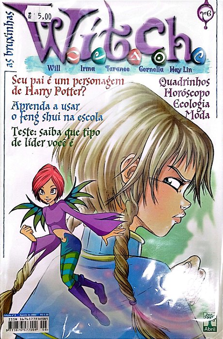 Gibi Witch #6 Autor (2002) [usado]