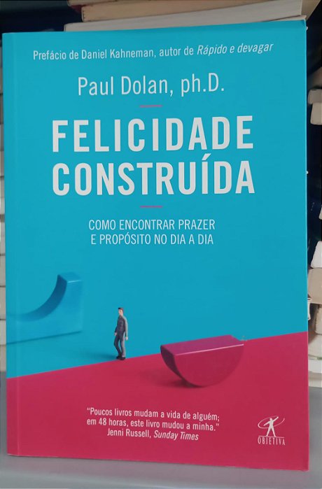 Livro Felicidade Construída Autor Kahneman, Daniel (2015) [seminovo]
