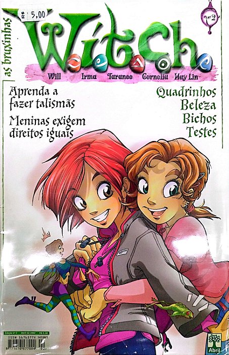 Gibi Witch #2 Autor (2002) [usado]