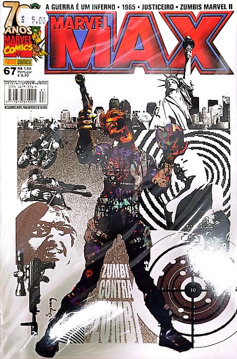 Gibi Marvel Max #67 Autor (2009) [usado]