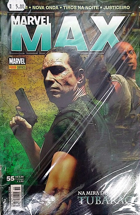 Gibi Marvel Max #55 Autor (2008) [usado]