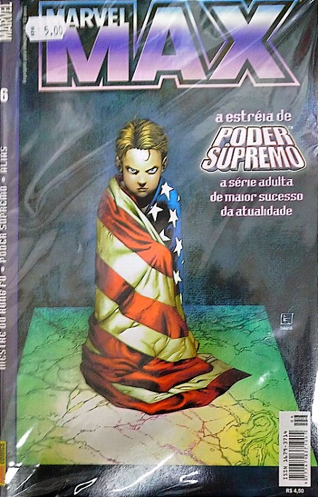Gibi Marvel Max #6 Autor (2004) [usado]