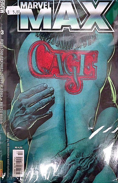 Gibi Marvel Max #3 Autor (2003) [usado]