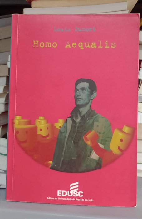 Livro Homo Aequalis Autor Dumont, Louis (2000) [usado]