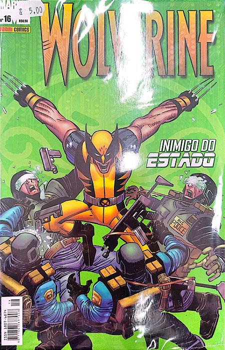 Gibi Wolverine #16 Autor (2006) [usado]