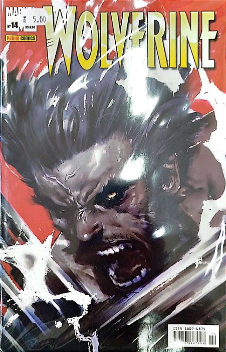 Gibi Wolverine #14 Autor (2006) [usado]
