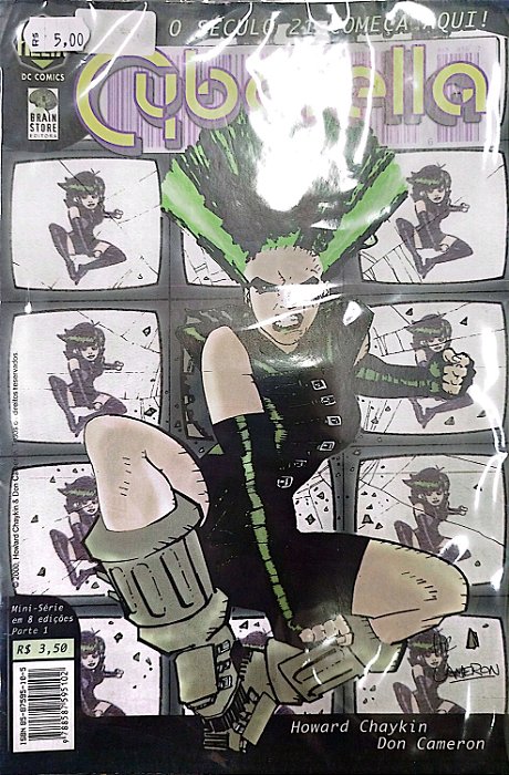 Gibi Cyberella #1 Autor (2000) [usado]