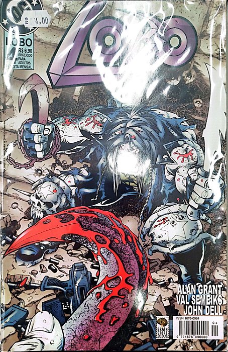 Gibi Lobo #4 Autor (2002) [usado]