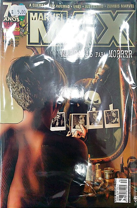 Gibi Marvel Max #70 Autor (2009) [usado]