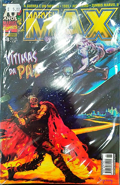 Gibi Marvel Max #68 Autor (2009) [usado]