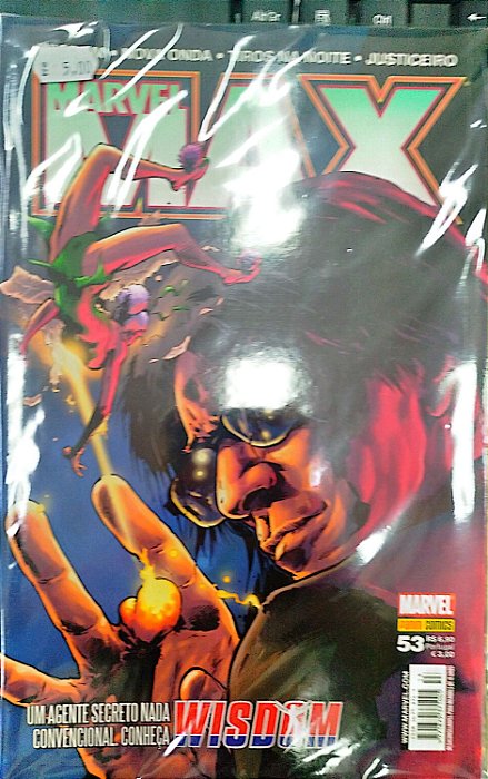 Gibi Marvel Max #53 Autor (2008) [usado]
