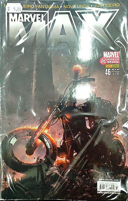 Gibi Marvel Max #46 Autor (2007) [usado]