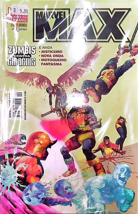 Gibi Marvel Max #44 Autor (2007) [usado]