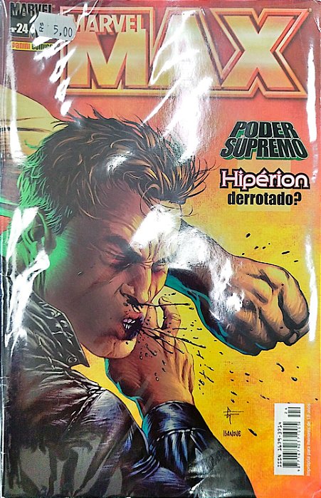 Gibi Marvel Max #24 Autor (2005) [usado]