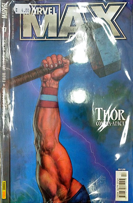 Gibi Marvel Max #17 Autor (2005) [usado]