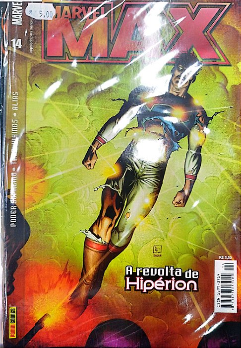 Gibi Marvel Max #14 Autor (2004) [usado]
