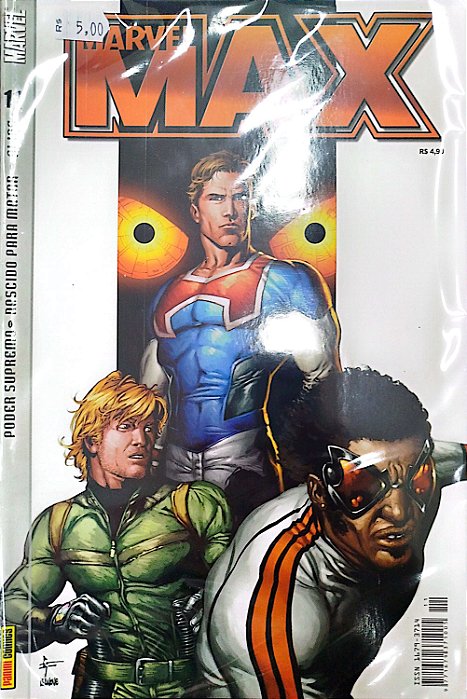 Gibi Marvel Max #11 Autor (2004) [usado]