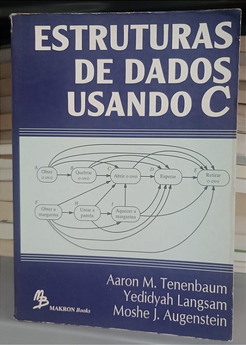 Livro Estruturas de Dados Usando C Autor Tenenbaum, Aaron M. e Outros (1999) [usado]