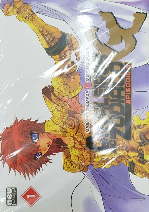 Gibi Cavaleiros Dozodíaco: Episódio G #1 Autor Masami Kurumada (2022) [seminovo]