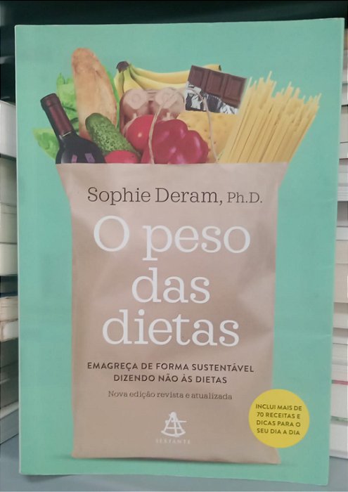 Livro Peso das Dietas, o Autor Deram, Sophie (2018) [usado]