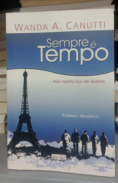 Livro Sempre é Tempo Autor Canutti, Wanda A. (2007) [usado]