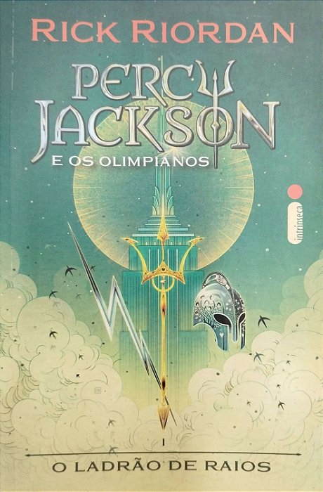 Livro o Ladrão de Raios - Percy Jackson e os Olimpianos 1 Autor Riordan, Rick (2023) [usado]
