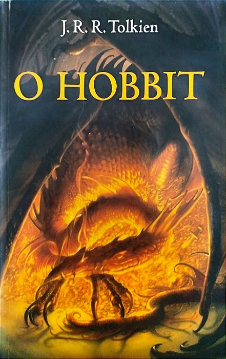 Livro o Hobbit Autor Tolkien, J.r.r. (2009) [seminovo]