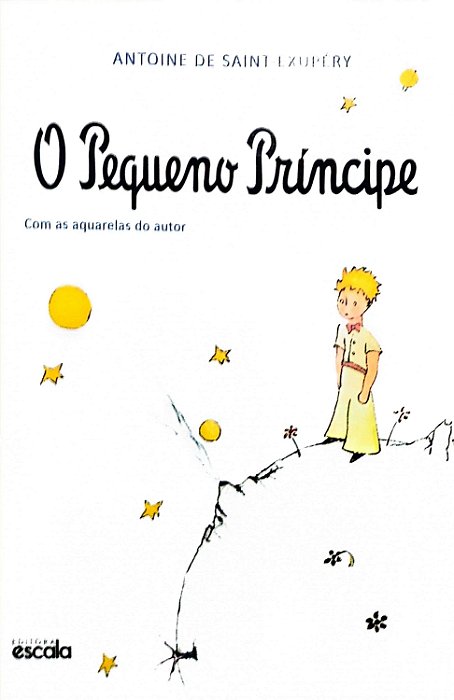 Livro o Pequeno Príncipe Autor Saint-exupéry, Antoine de (2015) [seminovo]
