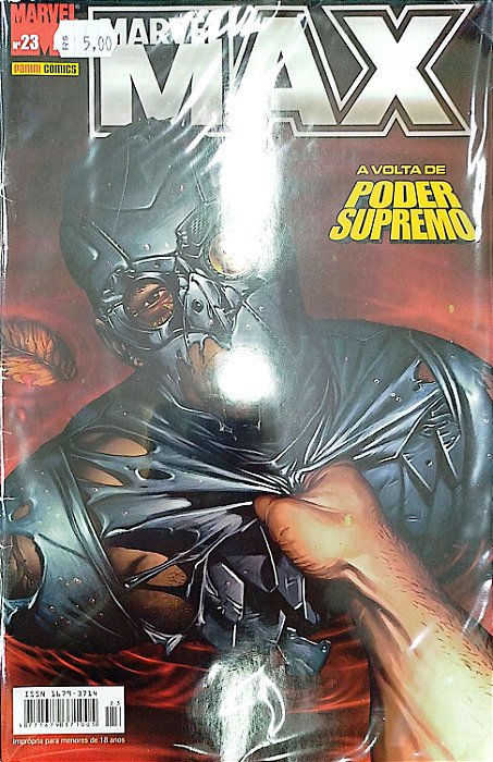 Gibi Marvel Max #23 Autor (2005) [usado]