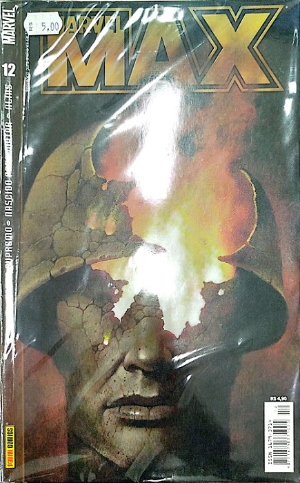 Gibi Marvel Max #12 Autor (2004) [usado]