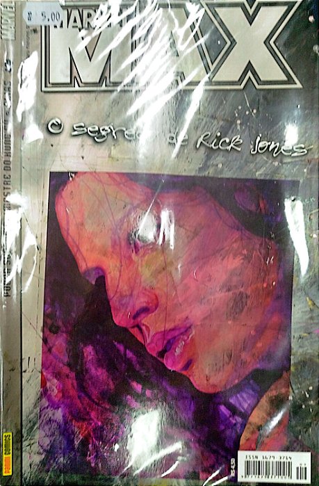 Gibi Marvel Max #9 Autor (2004) [usado]