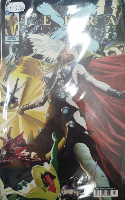 Gibi Terra X #2 Autor (2001) [usado]