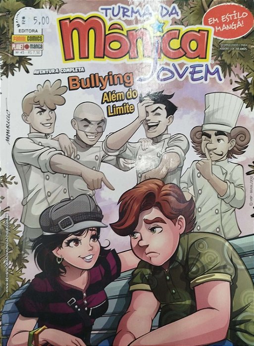 Gibi Turma da Mônica Jovem #45 Autor (2012) [usado]