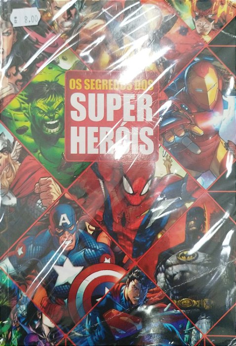 Gibi os Segredos dos Super-heróis Autor (2016) [usado]