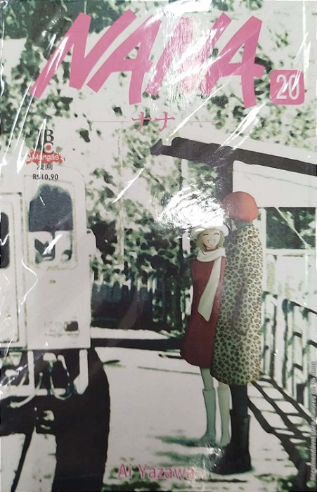 Gibi Nana #20 Autor (2010) [usado]