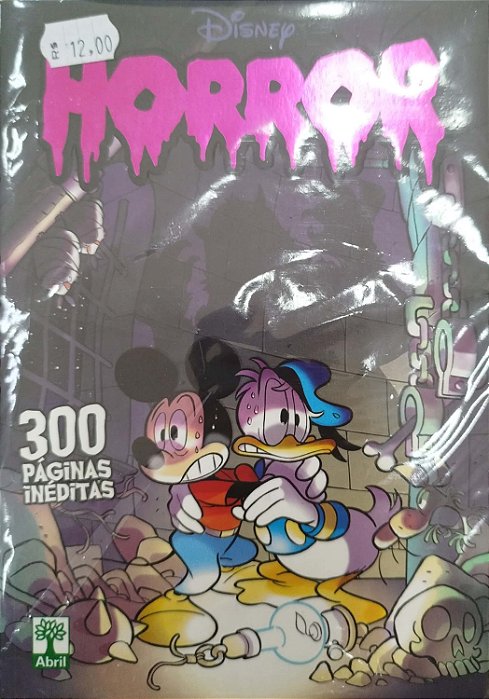 Gibi Disney Horror Autor (2012) [usado]