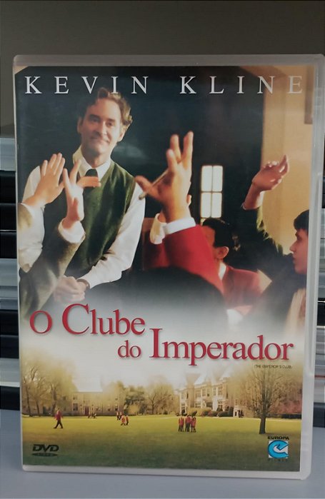 Dvd Clube do Imperador, o Editora Michael Hoffman [usado]
