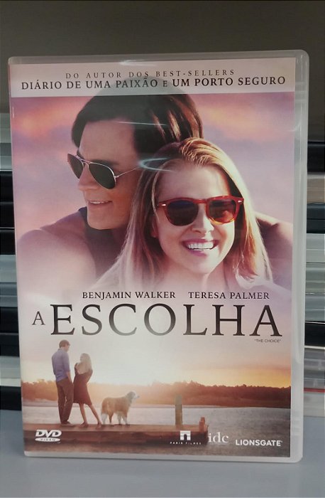 Dvd Escolha, a Editora Ross Katz [usado]