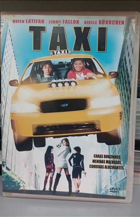 Dvd Táxi Editora Tim Story [usado]