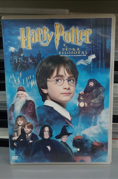 Dvd 1 - Harry Potter e a Pedra Filosofal Editora Chris Columbus [usado]