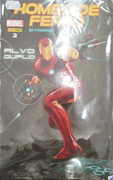 Gibi Homem de Ferro #2 Autor (2017) [seminovo]