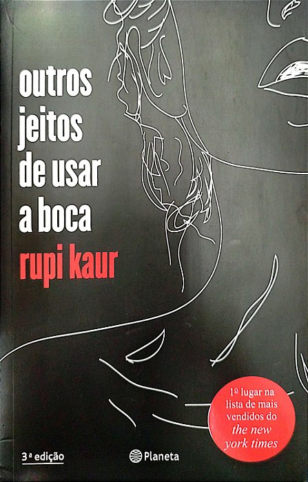 Livro Outros Jeitos de Usar a Boca Autor Kaur, Rupi (2017) [seminovo]