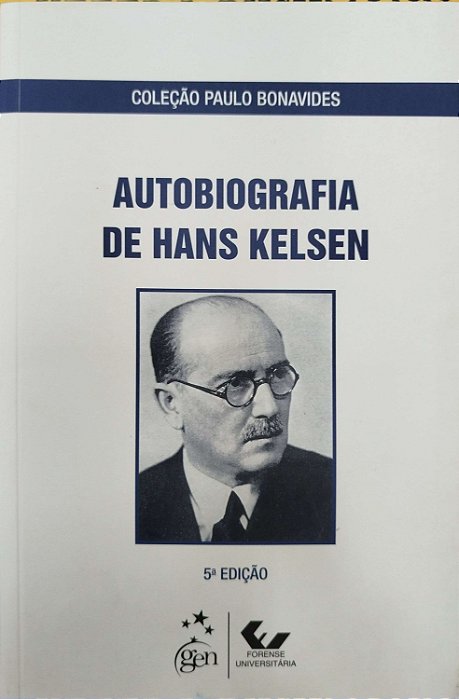 Livro Autobiografia de Hans Kelsen Autor Kelsen, Hans (2018) [seminovo]