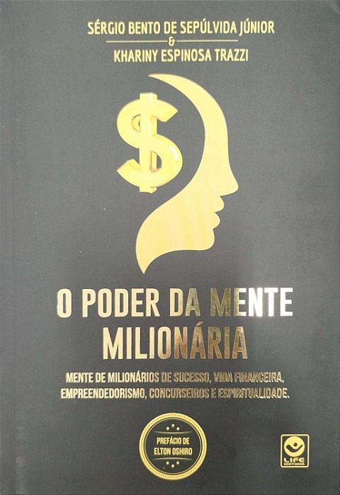 Livro o Poder da Mente Milionária Autor Júnior, Sérgio Bento de Sepúlveda (2020) [seminovo]