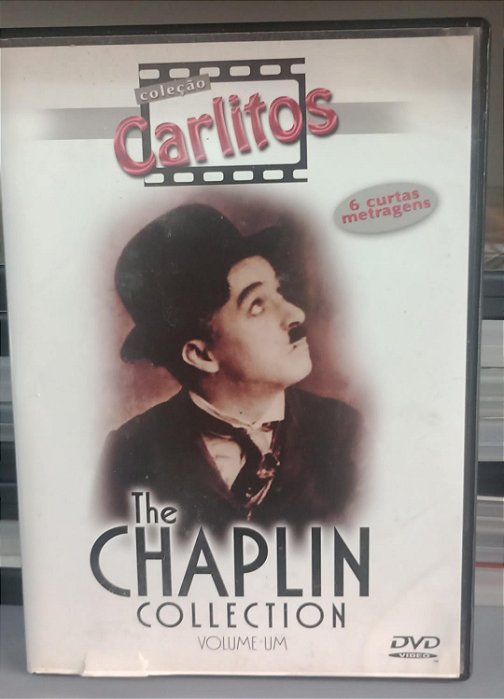 Dvd Vol.1 - Chaplin Collection Editora Charlie Chaplin [usado]