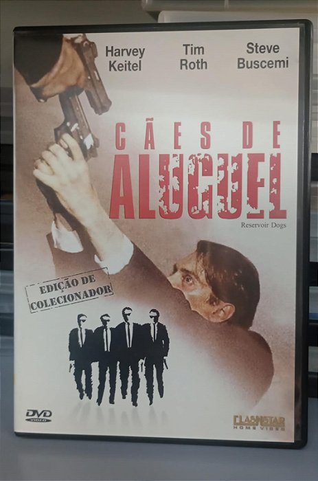 Dvd Cães de Aluguel Editora Quentin Tarantino [usado]