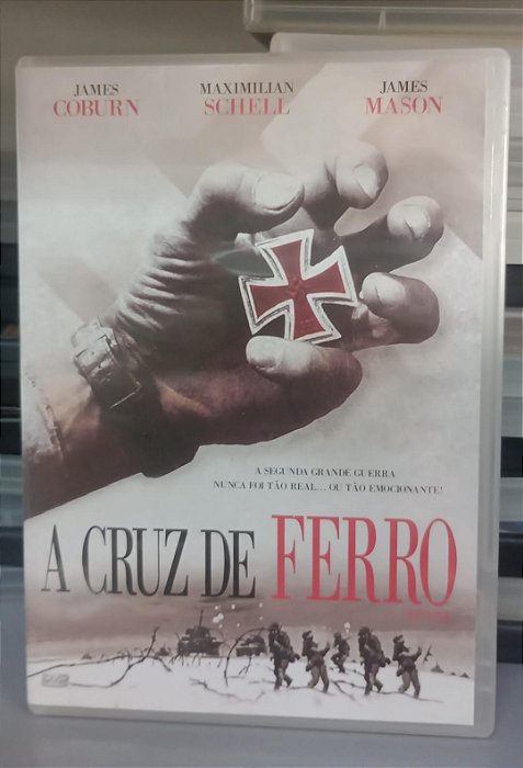 Dvd Cruz de Ferro, a Editora Sam Peckinpah [usado]