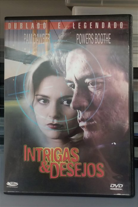 Dvd Intrigas e Desejos Editora Richard Colla [usado]